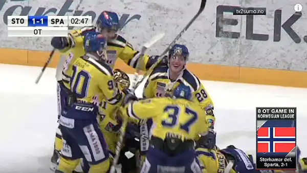 Norwegian hockey teams play out world